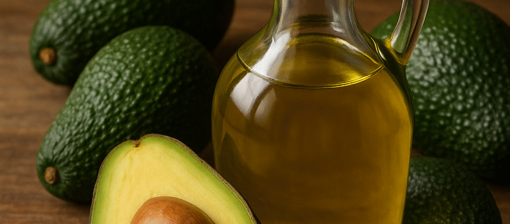 Óleo de Abacate