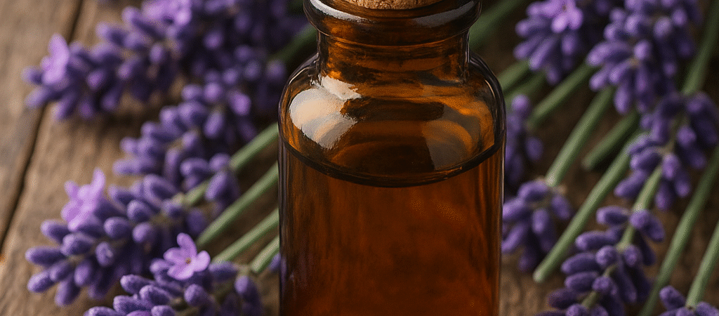 Óleo essencial de Lavanda